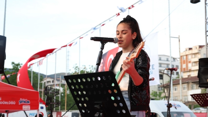 Gençlik Şöleni’nde 19 Mayıs Coşkusu Zirveye Çıktı